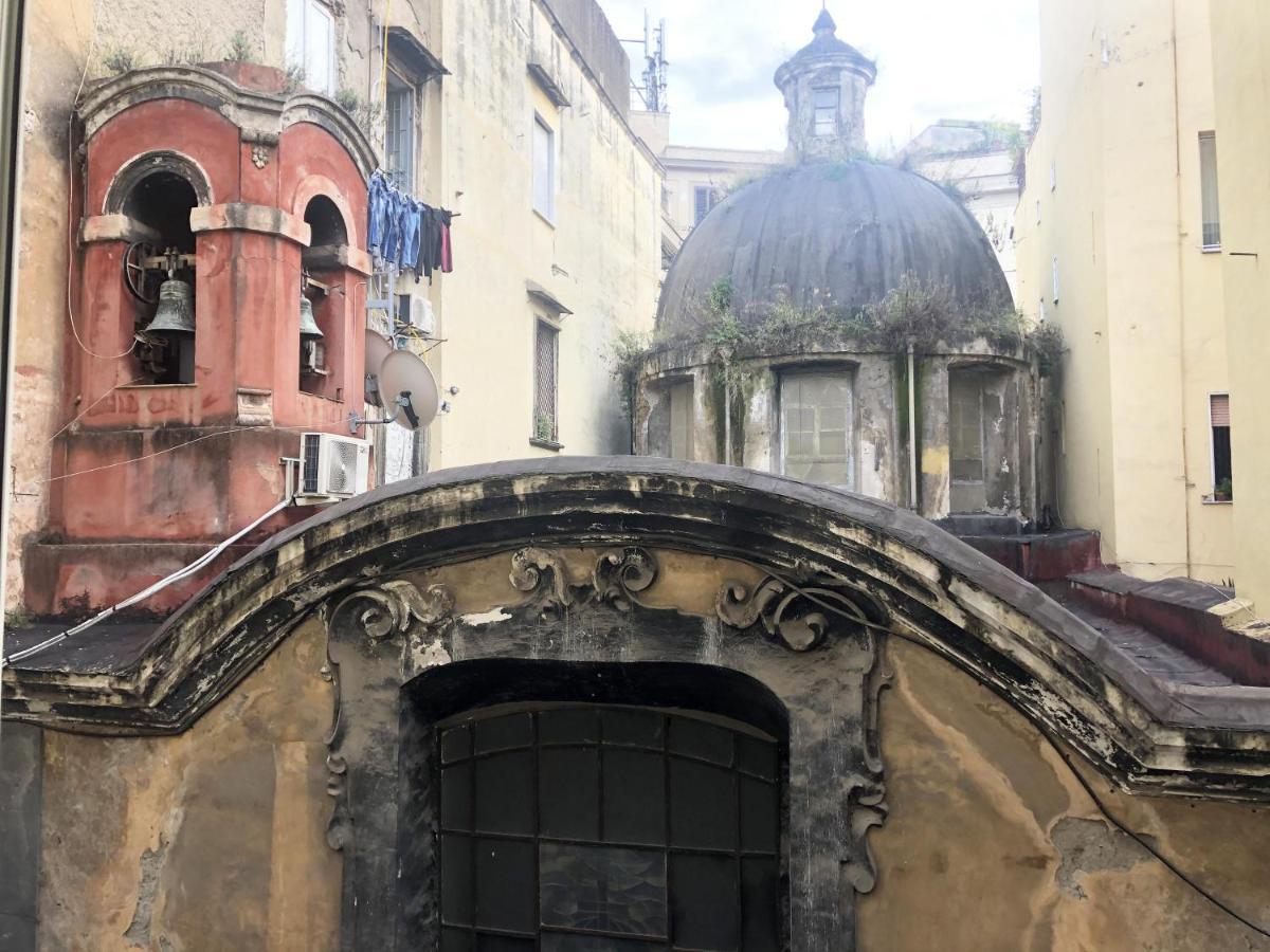 Appartamento Residenza San Biagio Napoli Esterno foto