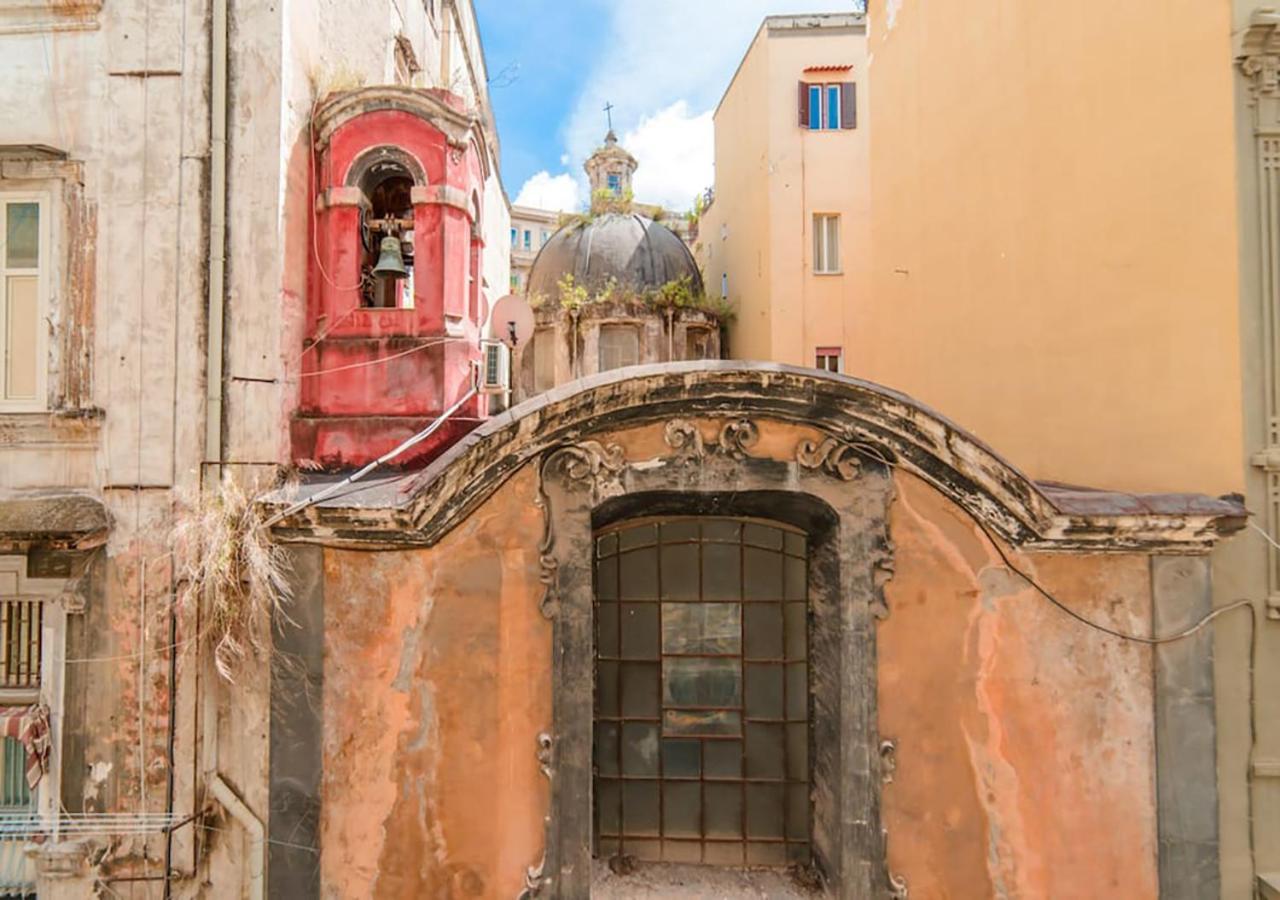Appartamento Residenza San Biagio Napoli Esterno foto