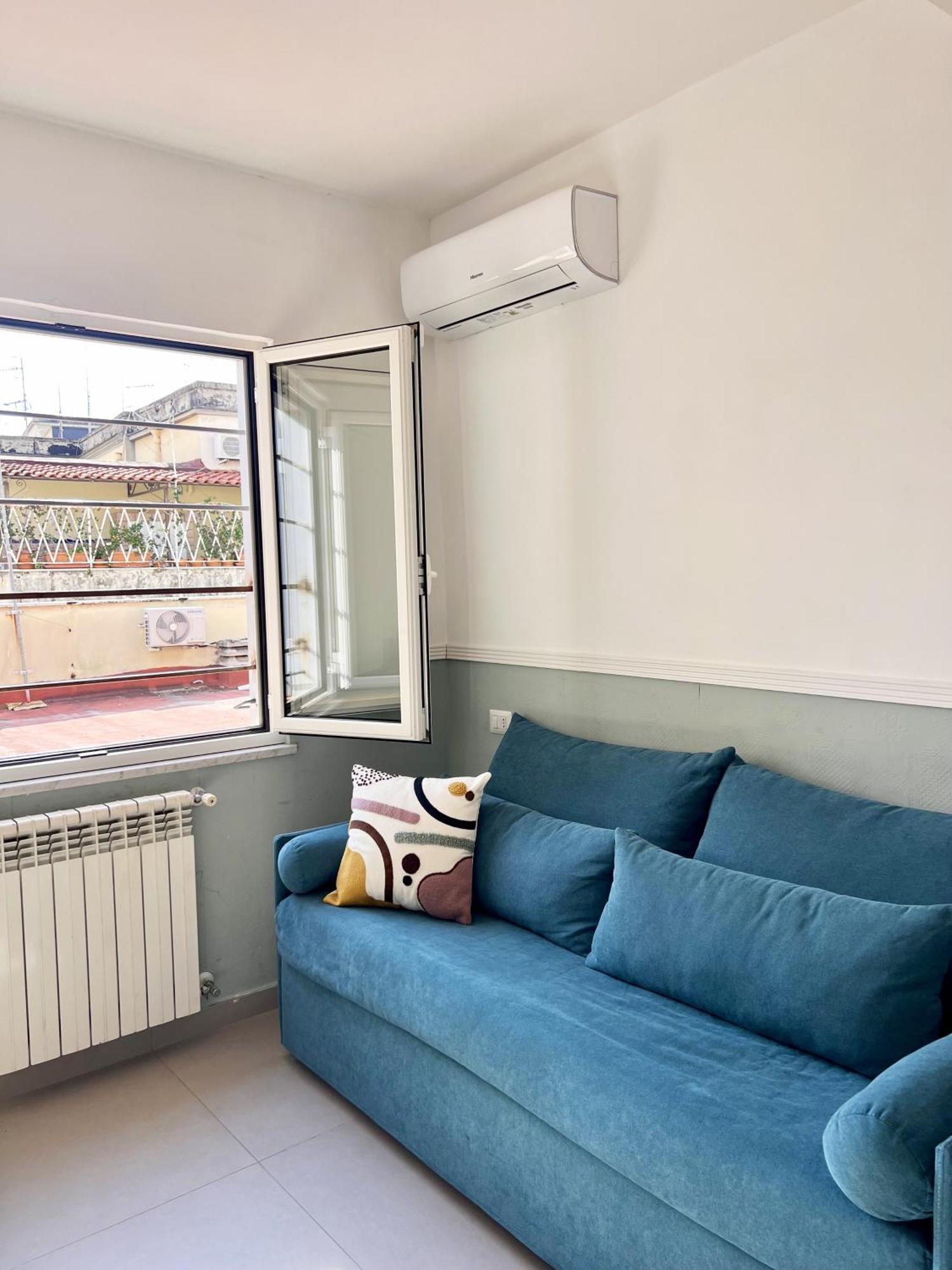 Appartamento Residenza San Biagio Napoli Esterno foto