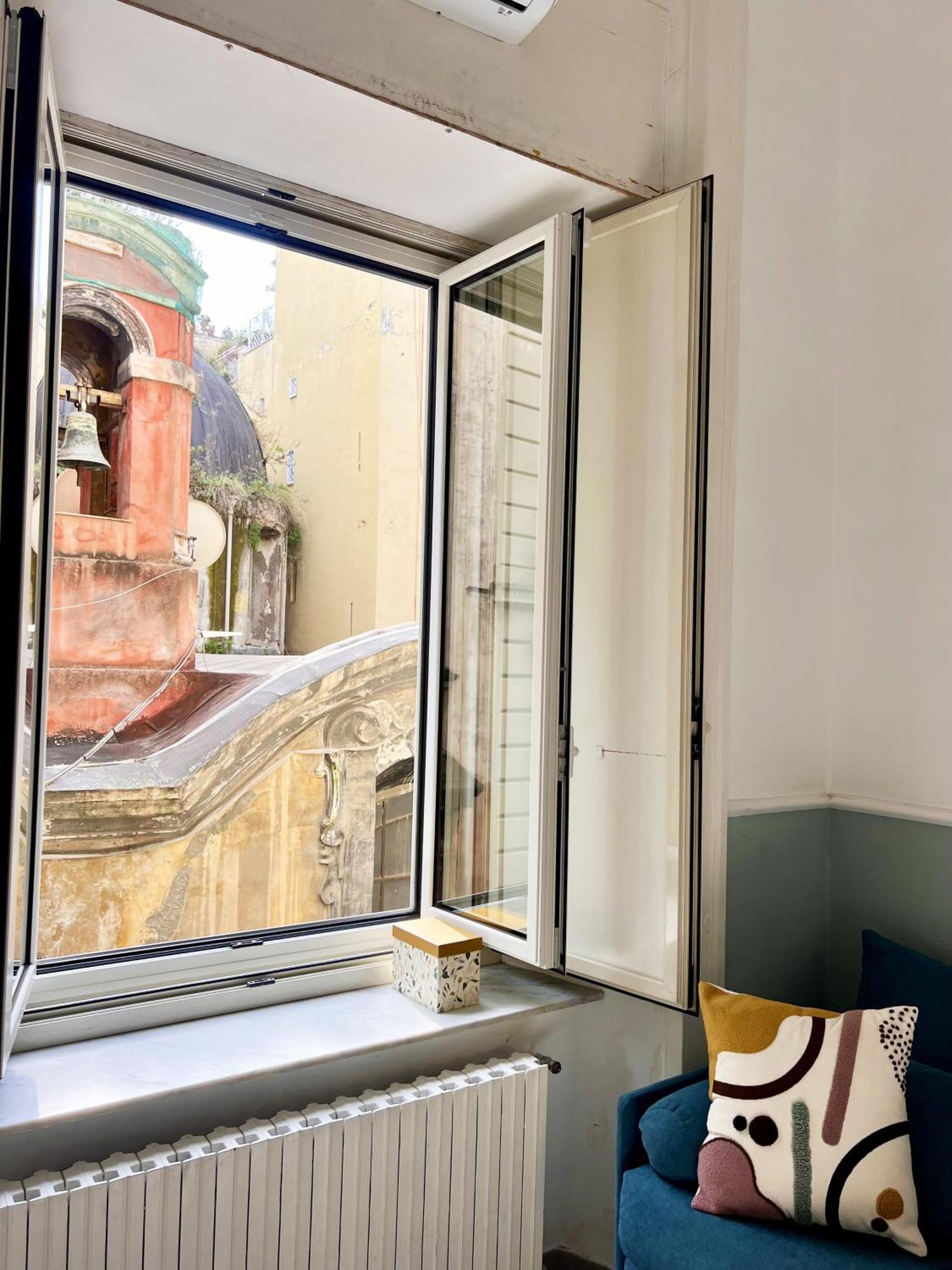 Appartamento Residenza San Biagio Napoli Esterno foto
