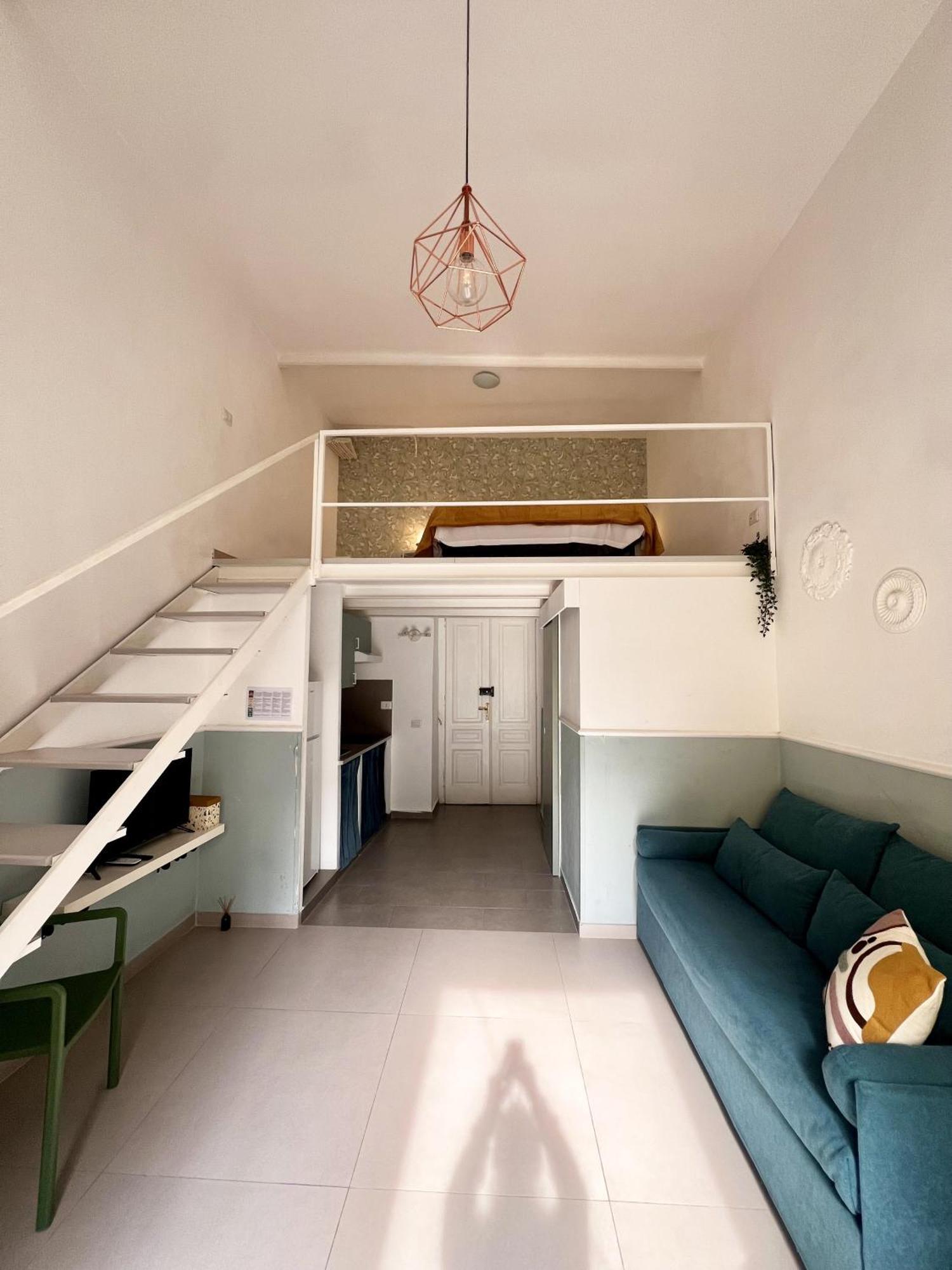 Appartamento Residenza San Biagio Napoli Esterno foto