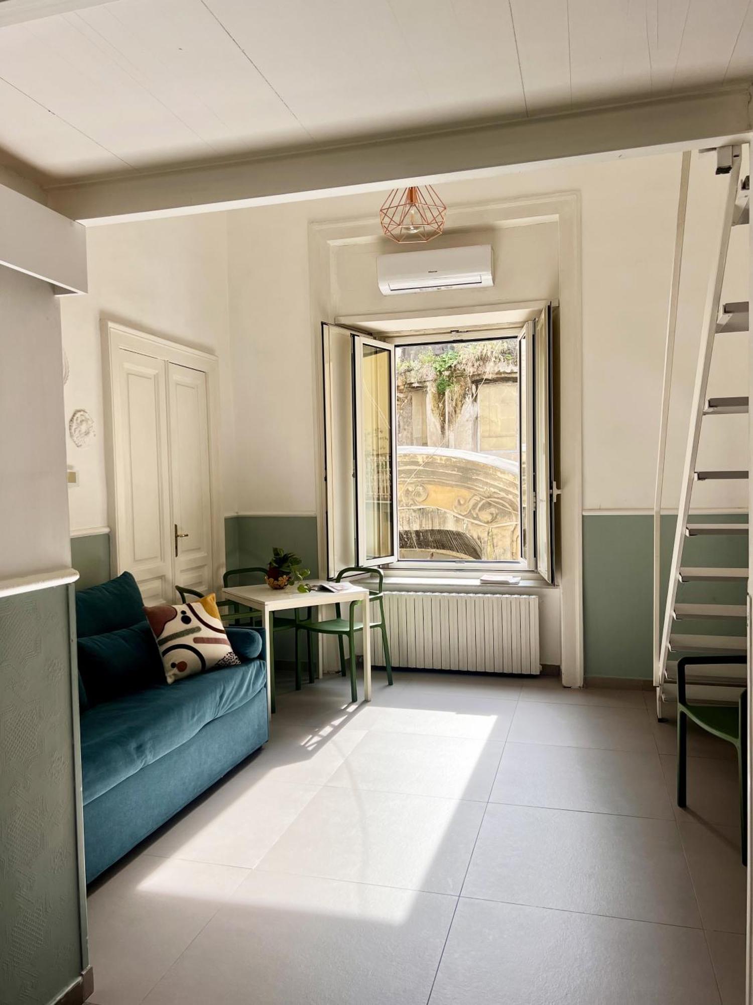 Appartamento Residenza San Biagio Napoli Esterno foto
