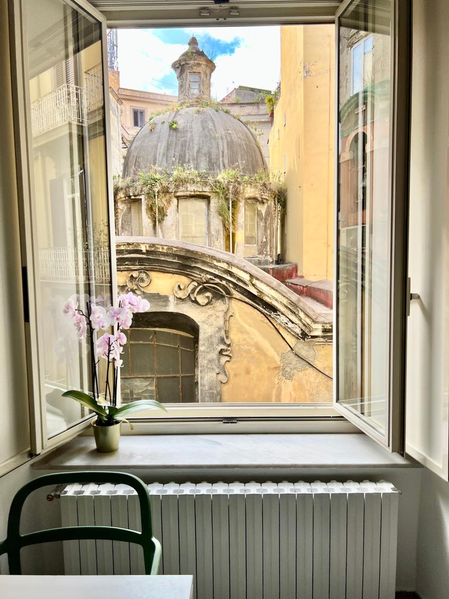 Appartamento Residenza San Biagio Napoli Esterno foto