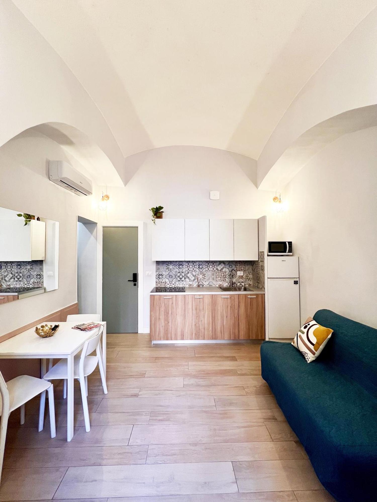 Appartamento Residenza San Biagio Napoli Esterno foto