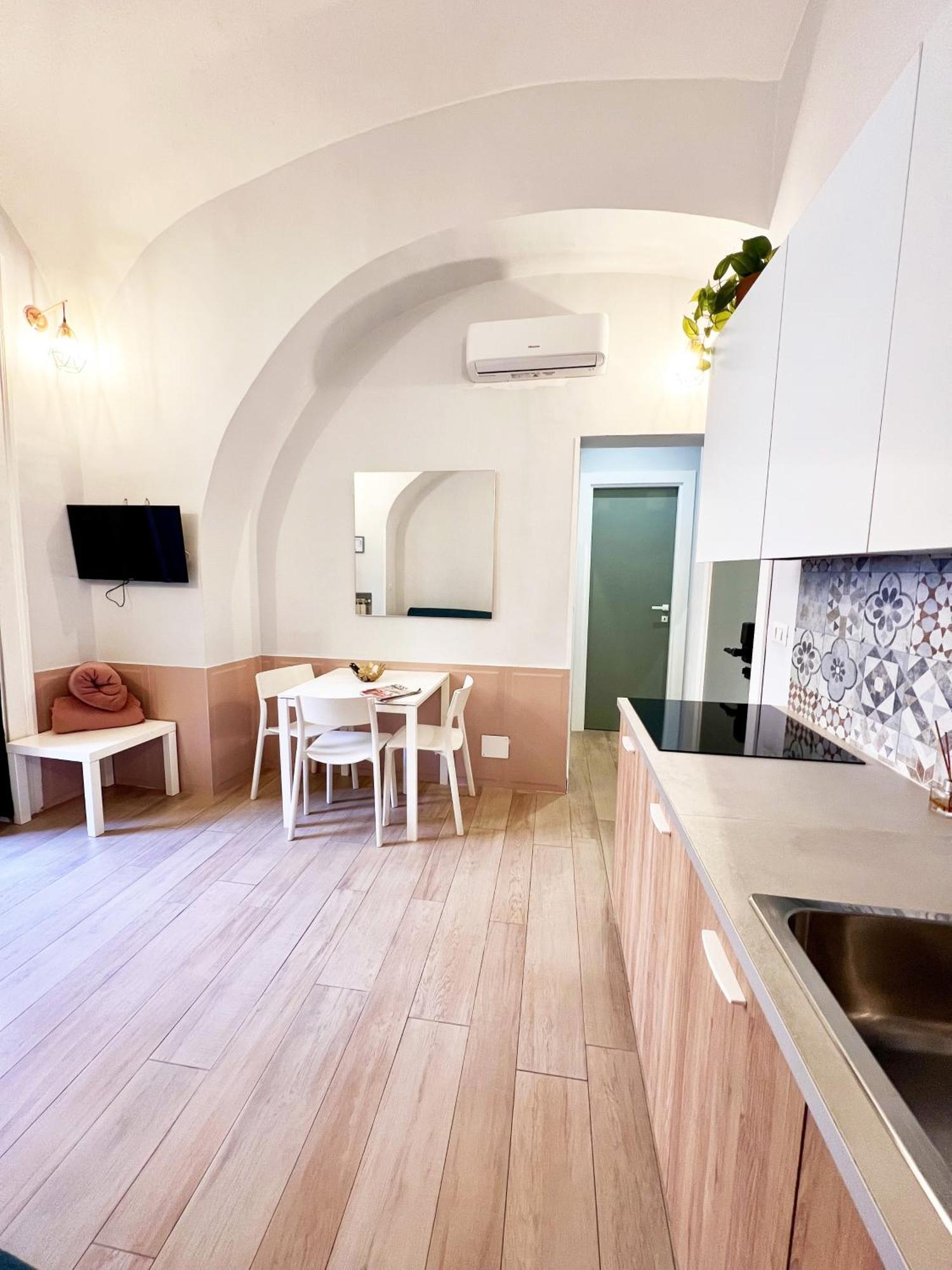 Appartamento Residenza San Biagio Napoli Esterno foto